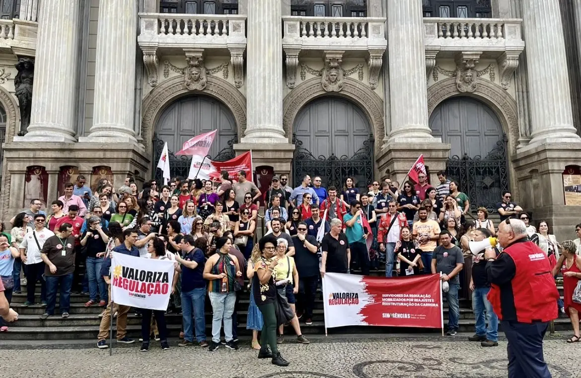 Servidores das agências reguladoras anunciam greve de 48 horas