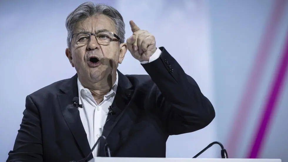 As propostas de Jean-Luc Mélenchon são consideradas controversas até pela própria esquerda | Foto: Reprodução/Redes sociais