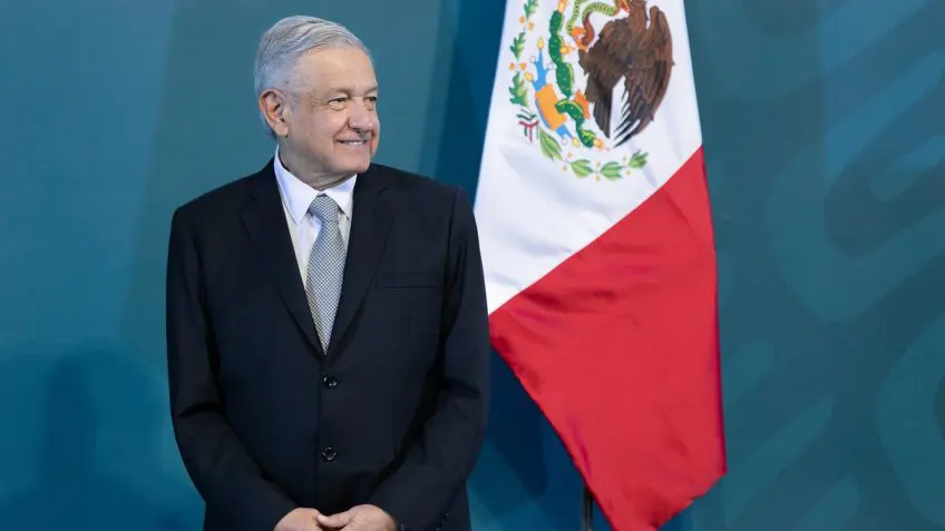O presidente mexicano, Andrés Manuel López Obrador, afirmou que a violência dos cartéis é a responsável por essas mortes | Foto: Reprodução/WikimediaCommons
