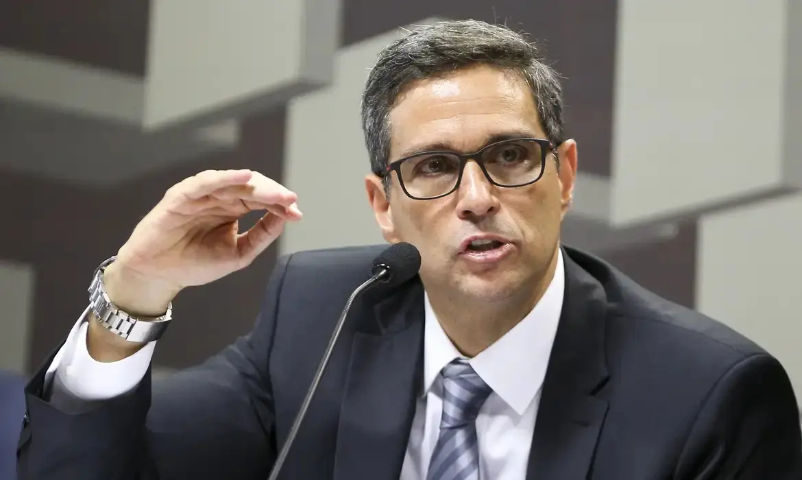O presidente do BC, Roberto Campos Neto tem mandato até 31 de dezembro de 2024 | Foto: Marcelo Camargo/Agência Brasil