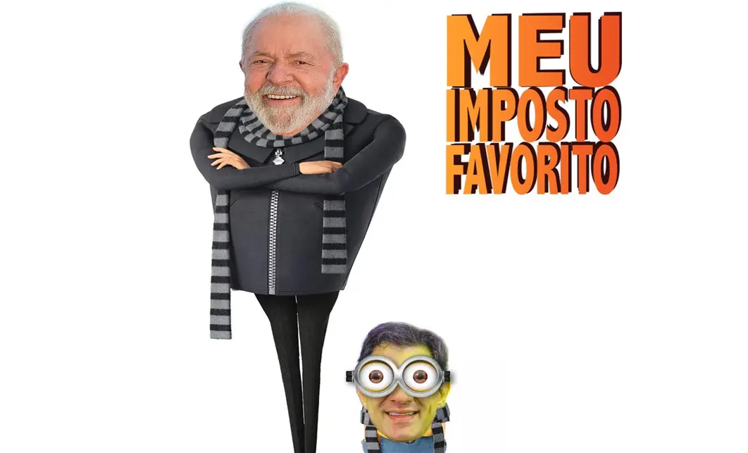 Memes com Haddad ganharam grande repercussão nas redes sociais; um deles faz referência à animação Meu Malvado Favorito | Foto: Reprodução/Redes sociais