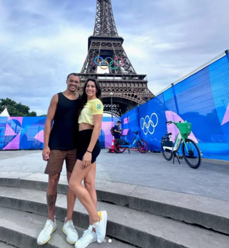 Ana Carolina Vieira foi expulsa das Olimpíadas neste domingo, 28