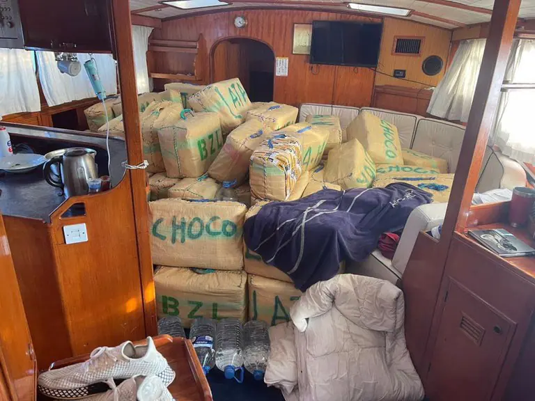 Registros da Operação Narcopesca, deflagrada pela Polícia Federal nesta terça-feira, 2 | Foto: Divulgação/PF