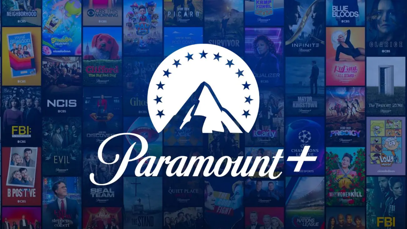 Foto do logotipo da Paramount