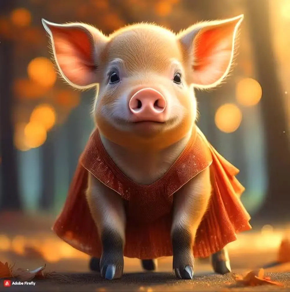 Peppa Pig na versão da Firefly | Foto: Reprodução/Redes sociais