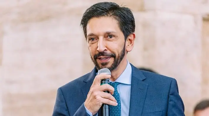 Ricardo Nunes: prefeito de São Paulo vai concorrer à reeleição pelo MDB | Foto: Reprodução/Facebook/@prefeitoricardonunes