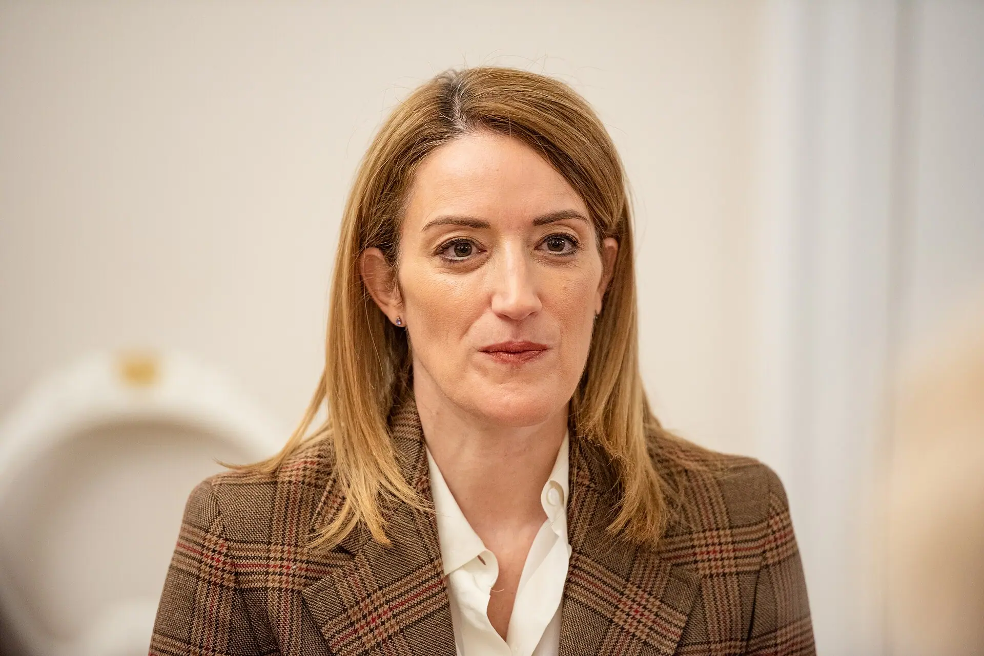 A maltesa Roberta Metsola integra o Partit Nazzjonalista, que faz parte do PPE | Foto: Wikimedia Commons