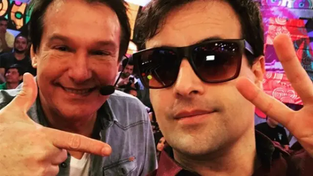 Foto de Emílio Surita e Rodrigo Scarpa