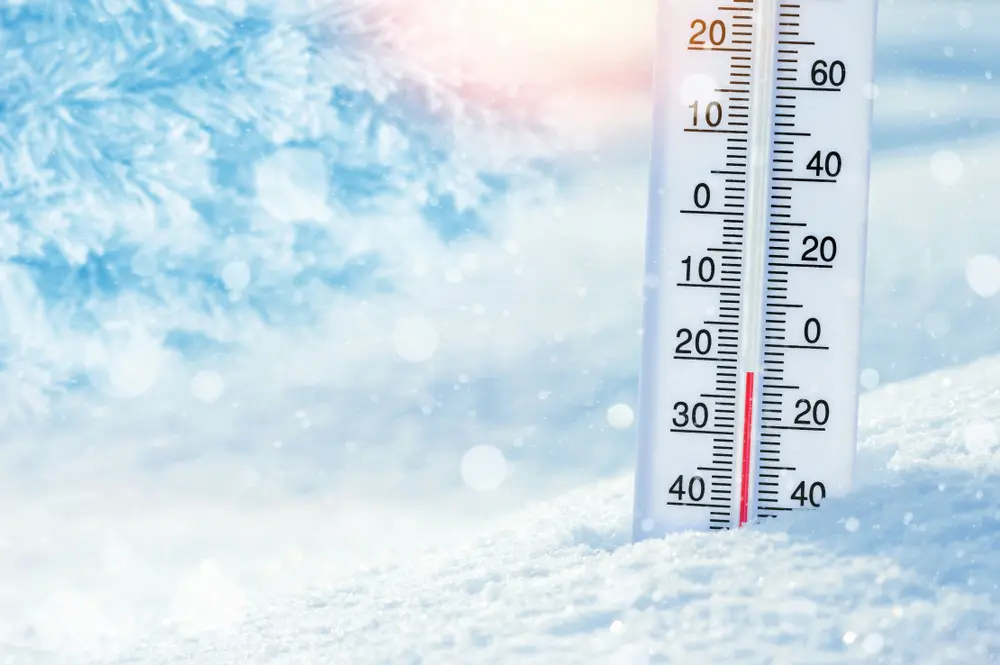 A previsão do tempo para a Região Sul nos próximos três meses será de frio e geadas nos pontos mais altos da área