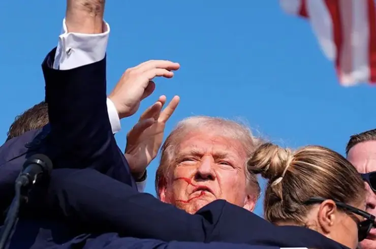 Possível atirador de comício de Trump é morto nos EUA | Foto: Reprodução/X