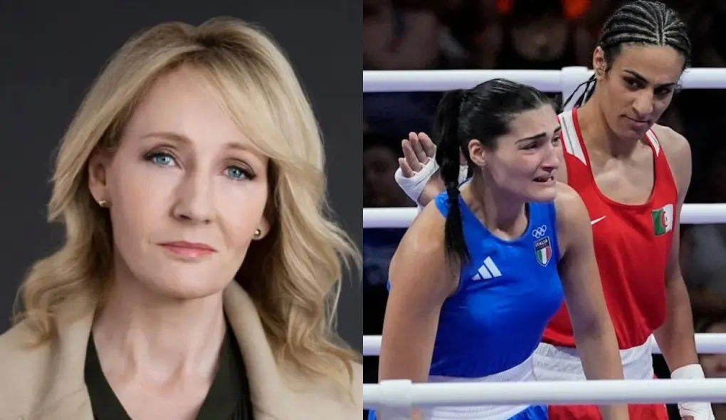 Para J.K Rowling, a presença de 'atletas trans' em categorias femininas perpetua o 'poder' do sexo masculino em ambientes para mulheres | Foto: Reprodução