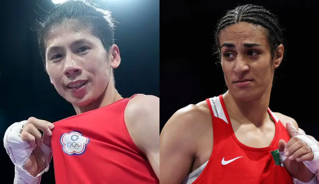 Lin Yu-ting e Imane Khelif, atletas banidas pela Associação Internacional de Boxe desde 2023 | Foto: Reprodução/Redes sociais