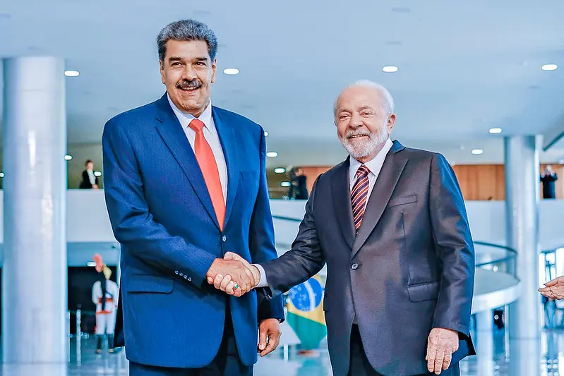 Pretextos de Lula para sustentar sua ambiguidade sobre a Venezuela estão se evaporando | Foto: Ricardo Stuckert/PR