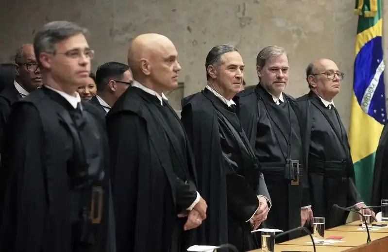 Ministros do STF