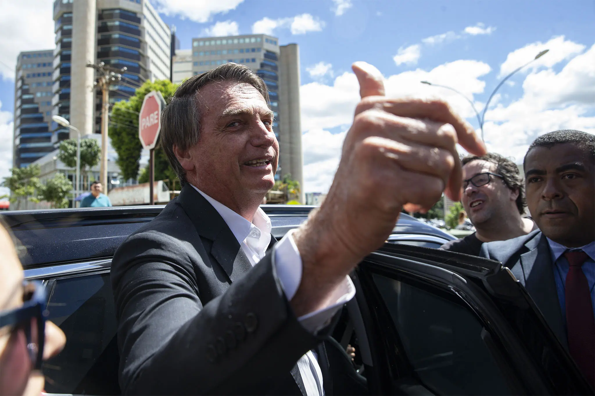 Bolsonaro deu declaração em visita ao Recife neste sábado, 10 | Foto: Marcelo Camargo/Agência Brasil