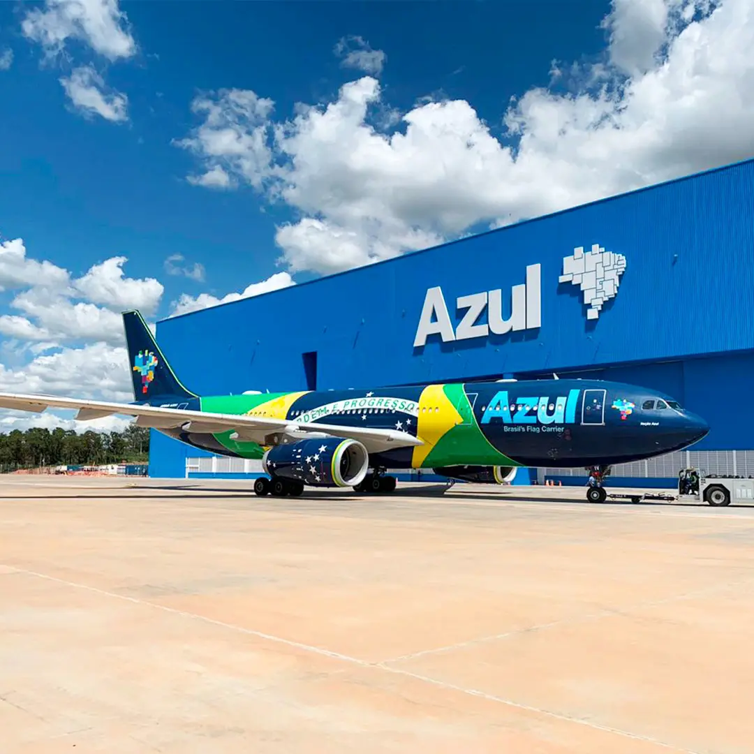 Hangar da Azul em Campinas
