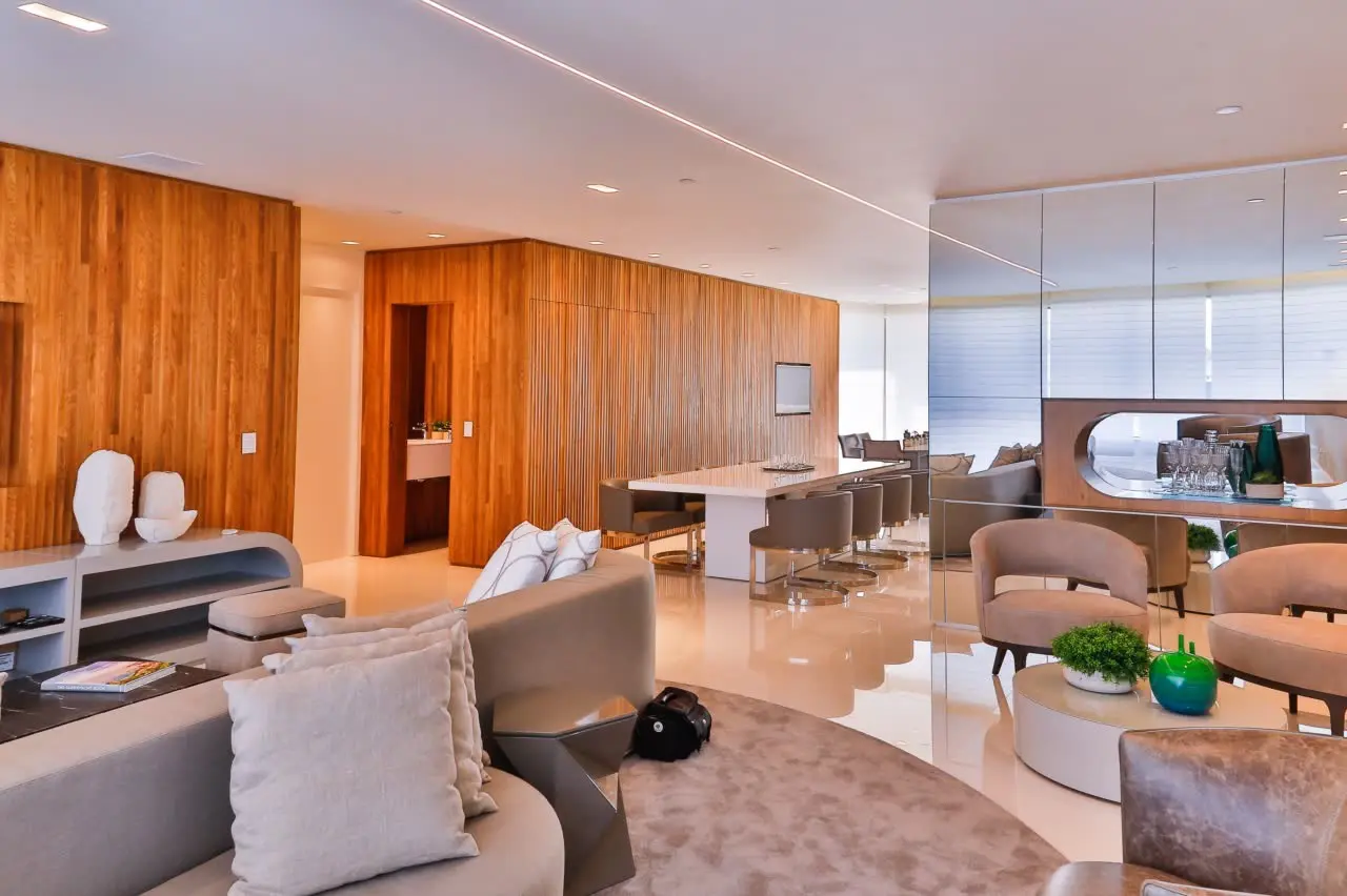 Edifício residencial Yachthouse by Pininfarina, em Balneário Camboriú (SC): prédio mais alto do Brasil, 81 pavimentos e 294 metros de altura | Reprodução: Redes sociais