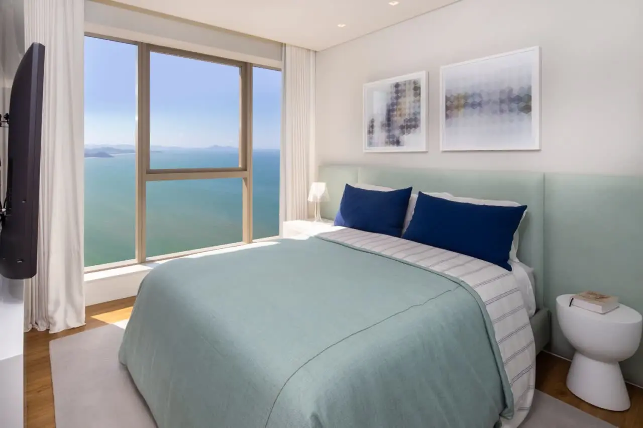 Edifício residencial Yachthouse by Pininfarina, em Balneário Camboriú (SC): prédio mais alto do Brasil, 81 pavimentos e 294 metros de altura | Reprodução: Redes sociais