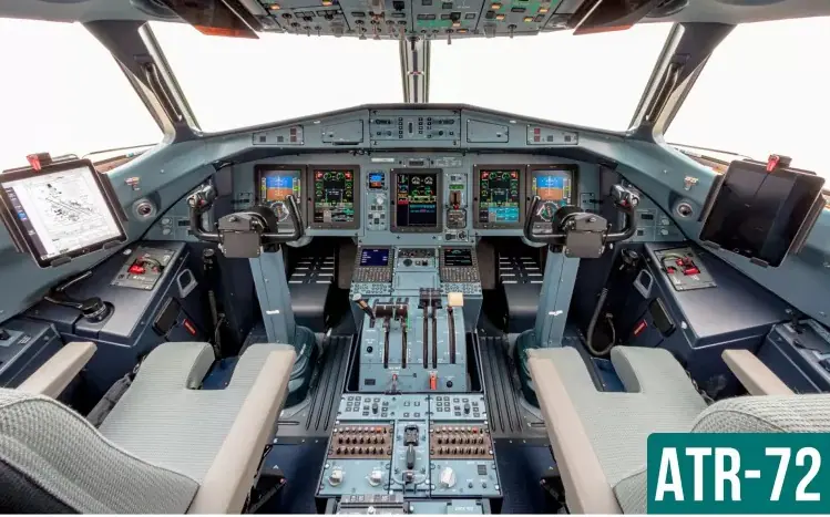 Cabine do ATR-72