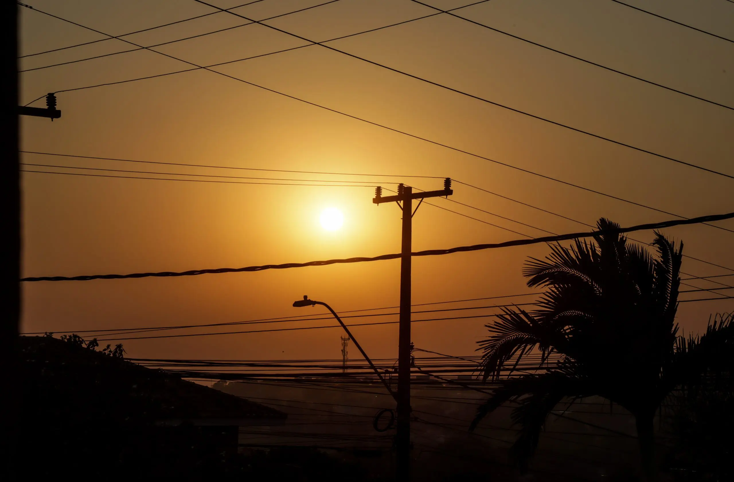 Sol e calor no Paraná