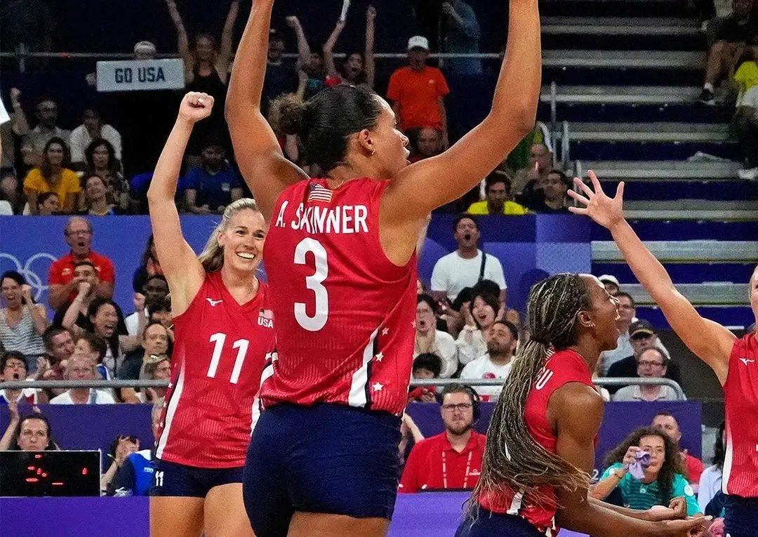 Time de vôlei dos EUA