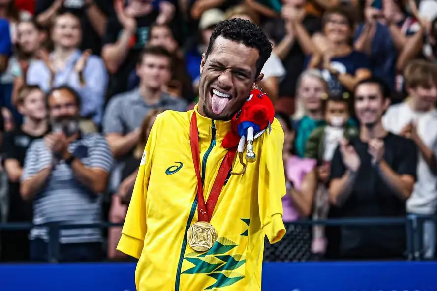 Gabriel Araújo conquista ouro