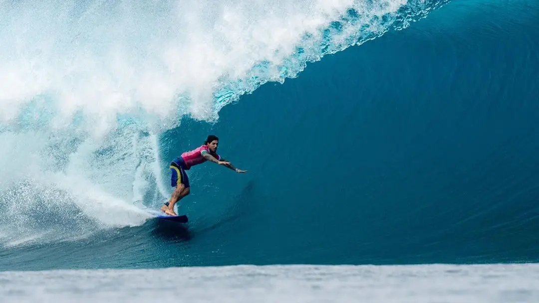 O surfista Gabriel Medina conquistou a medalha de bronze nos Jogos Olímpicos de Paris | Foto: Reprodução/Redes sociais