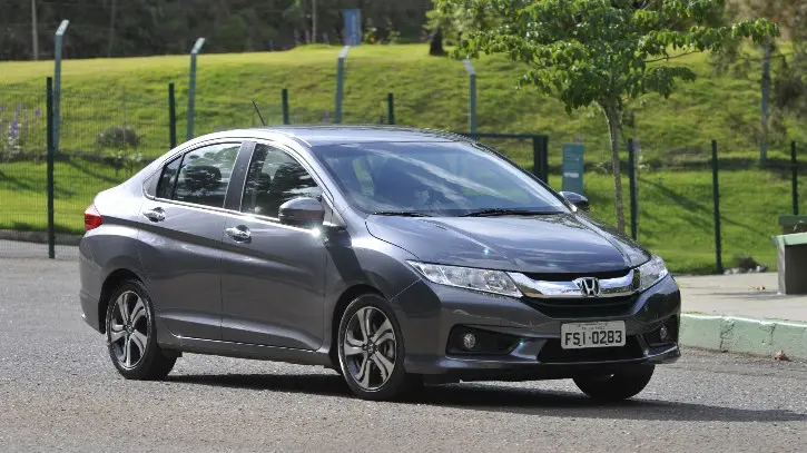Modelo do Honda City 2015 | Foto: Reprodução/Vrum