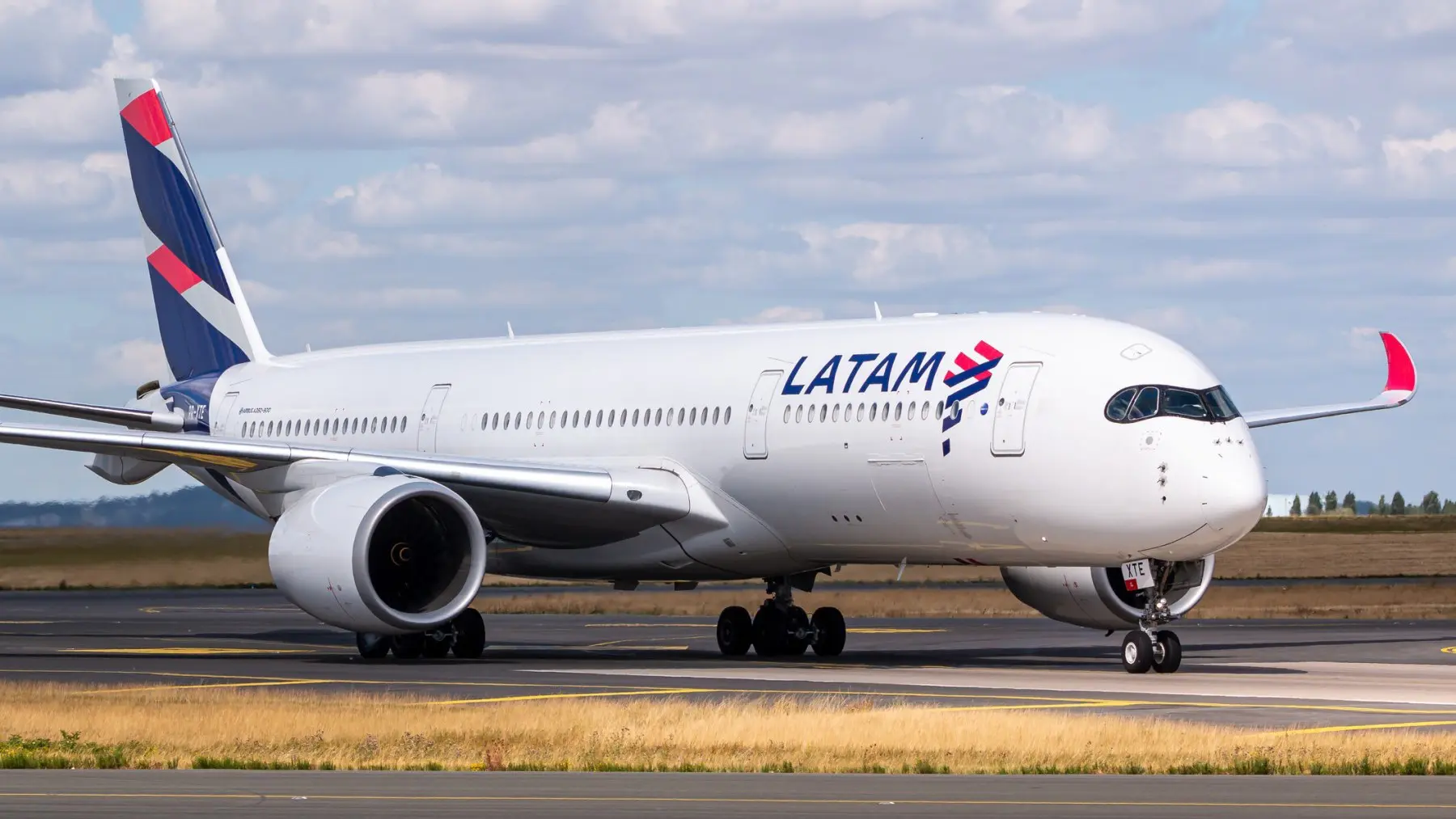 A Latam comunicou que já normalizou as operações | Foto: Reprodução/Twitter/X