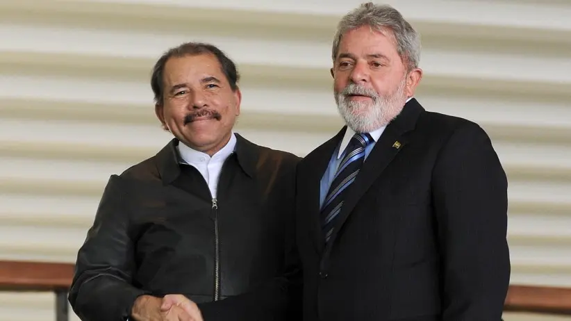 ‘Não quis falar comigo’, lamentou Lula, depois de o ditador Ortega não atender suas ligações | Foto: Roosewelt Pinheiro/Agência Brasil