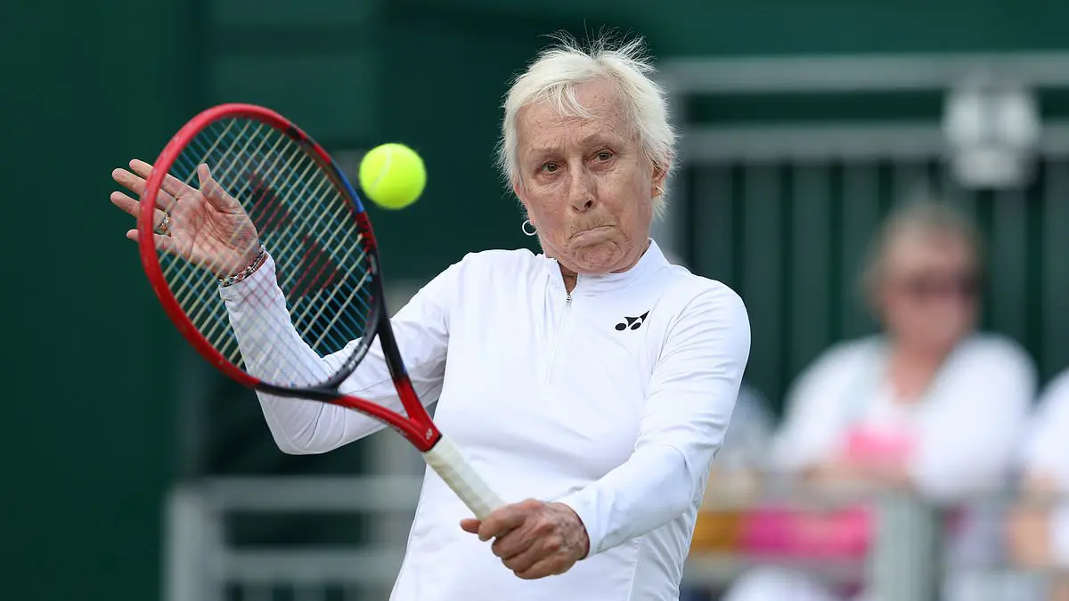 Martina Navratilova foi a melhor tenista do mundo em 1979 | Foto: Reprodução/Twitter/X