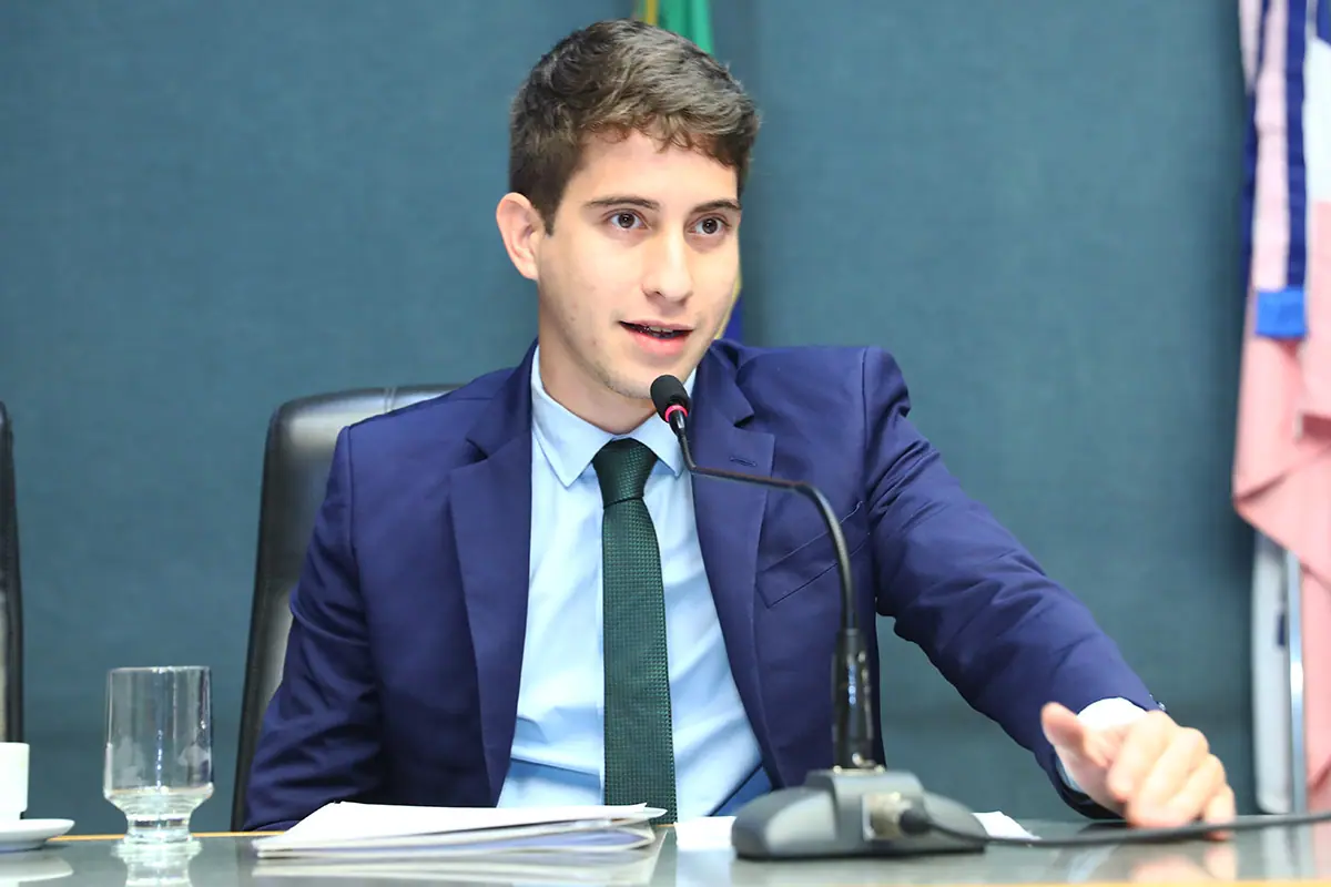 O deputado estadual Lucas Polese (PL-ES) é conheci por defender o agronegócio | Foto: Divulgação/Ales