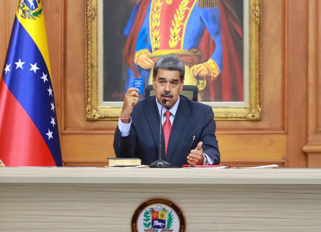 O ditador da Venezuela, Nicolás Maduro