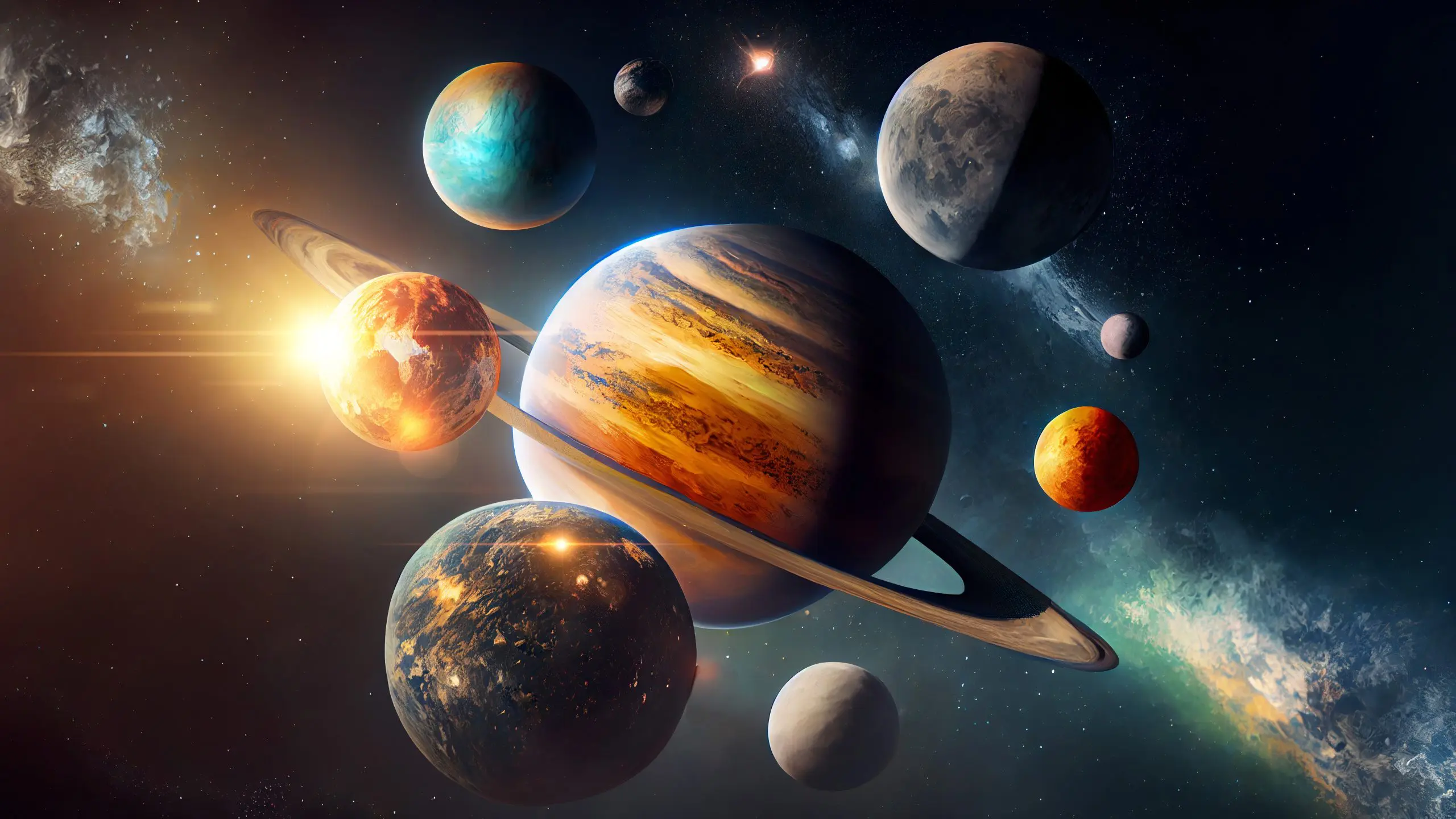 Durante a observação noturna, será possível perceber que os planetas ‘passeiam’ pelas constelações | Foto: Reprodução/Freepik