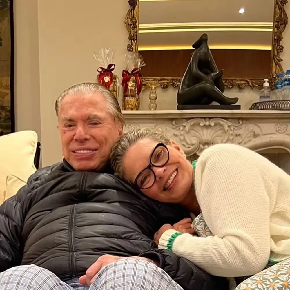 Cinthia e o pai, Silvio Santos: filha do primeiro casamento