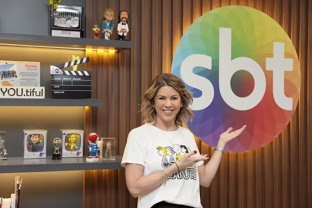 Daniela Beyruit: vice-presidente do SBT