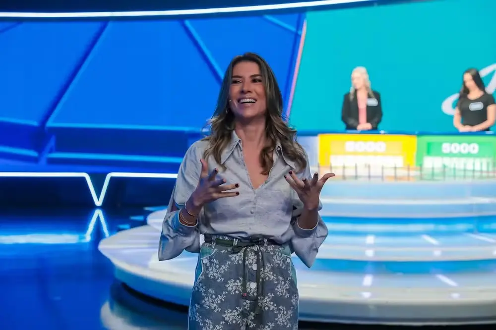 Rebeca Abravanel, diretora executiva do SBT