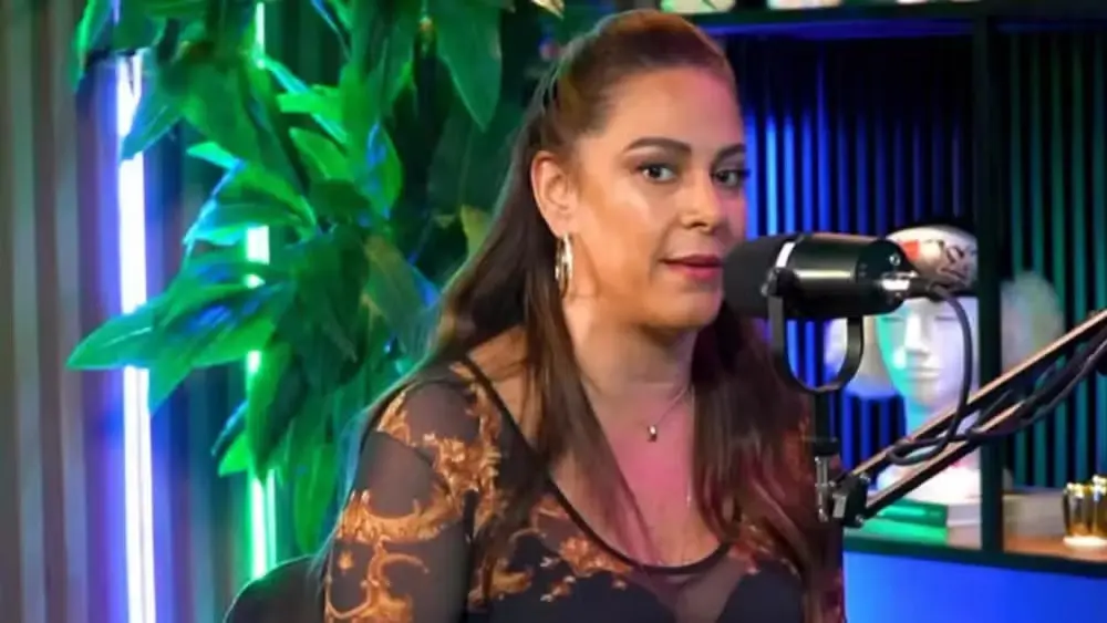 Silvia Abravanel, filha adotada por Silvio Santos durante o primeiro casamento