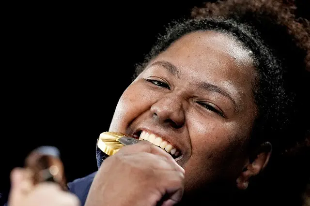 Bia Souza judô sargento militar ouro Paris 2024
