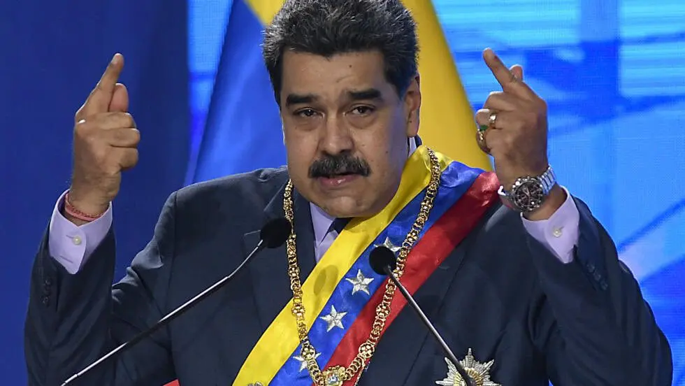 A oposição na Venezuela, no entanto, afirma que o candidato Edmundo González venceu com 67% dos votos — contra 30% de Maduro | Foto: Reprodução/Twitter/X