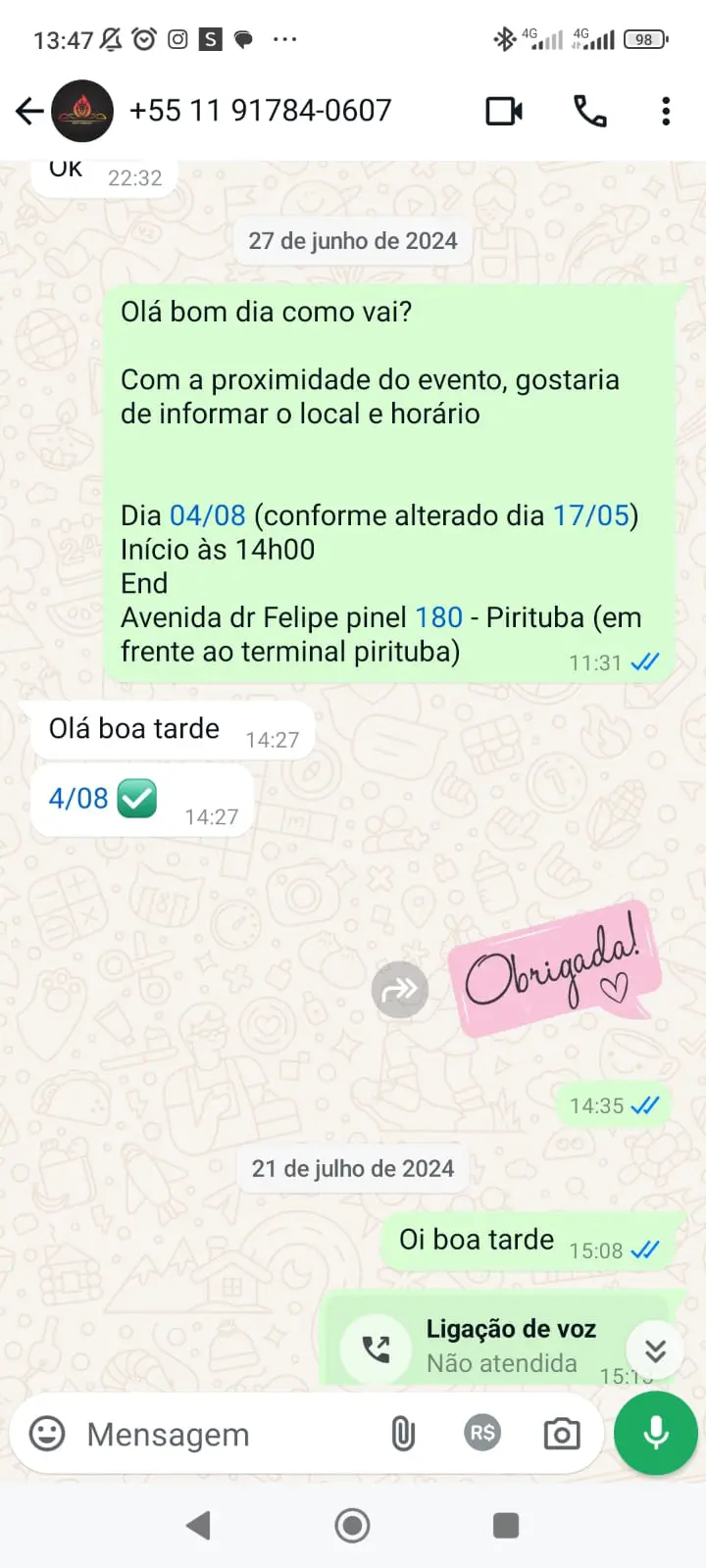 Bruno Lucas Almeida - golpe buffet