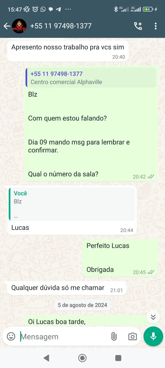 Bruno Lucas Almeida - golpe buffet