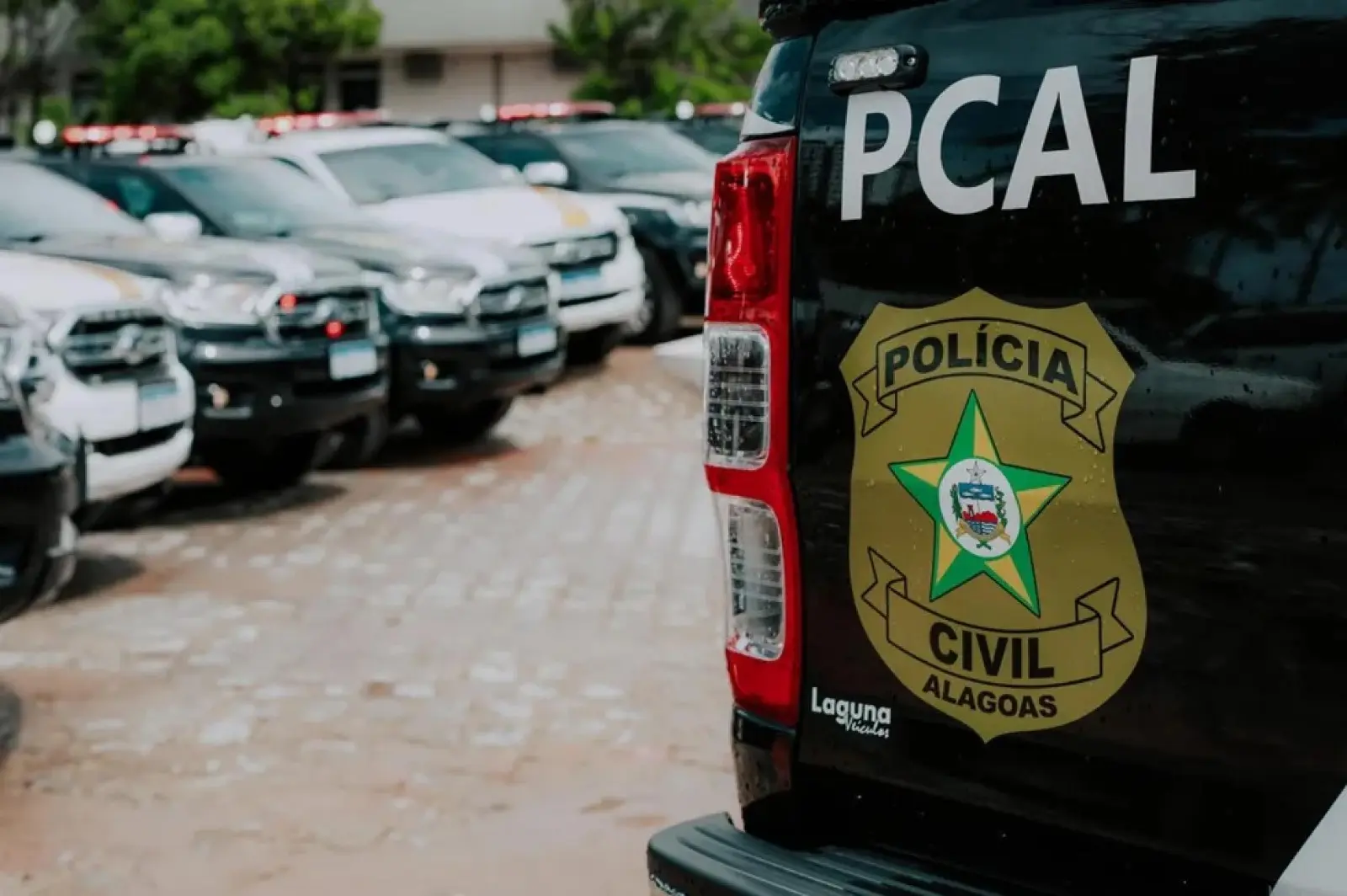 Carros da Polícia Civil do Estado de Alagoas