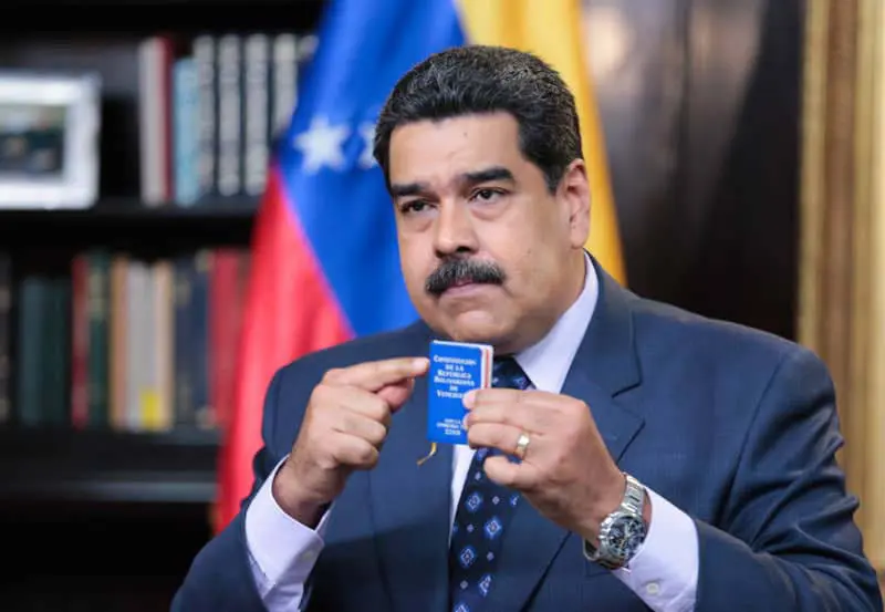 Conselho Nacional Eleitoral (CNE) afirma que Maduro ganhou as eleições na Venezuela com 51,95% dos votos | Foto: Divulgação/Fotos Públicas