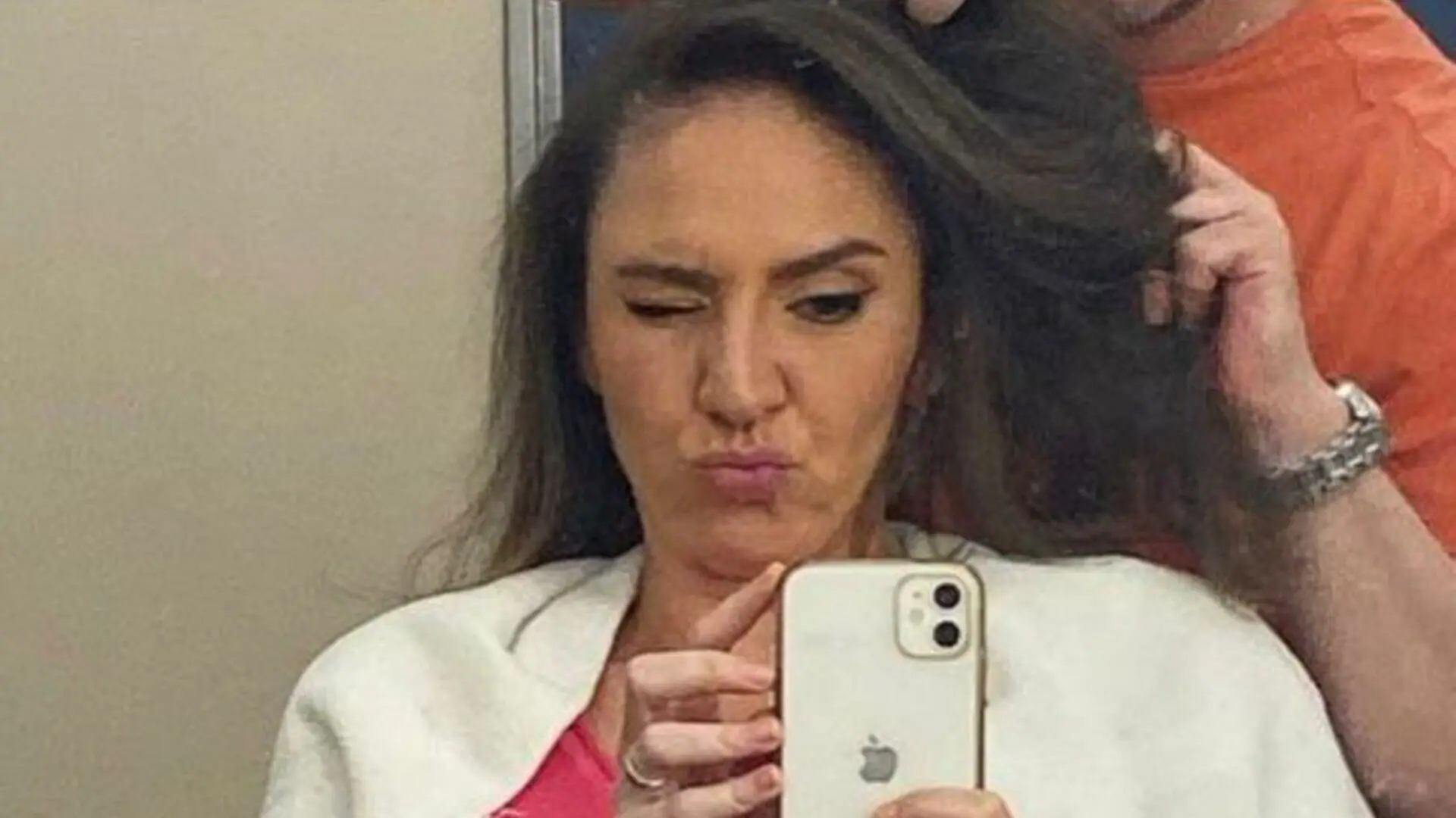 Foto da jornalista Cecília Flesch
