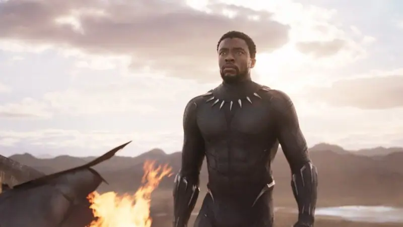 Foto do ator Chadwick Boseman