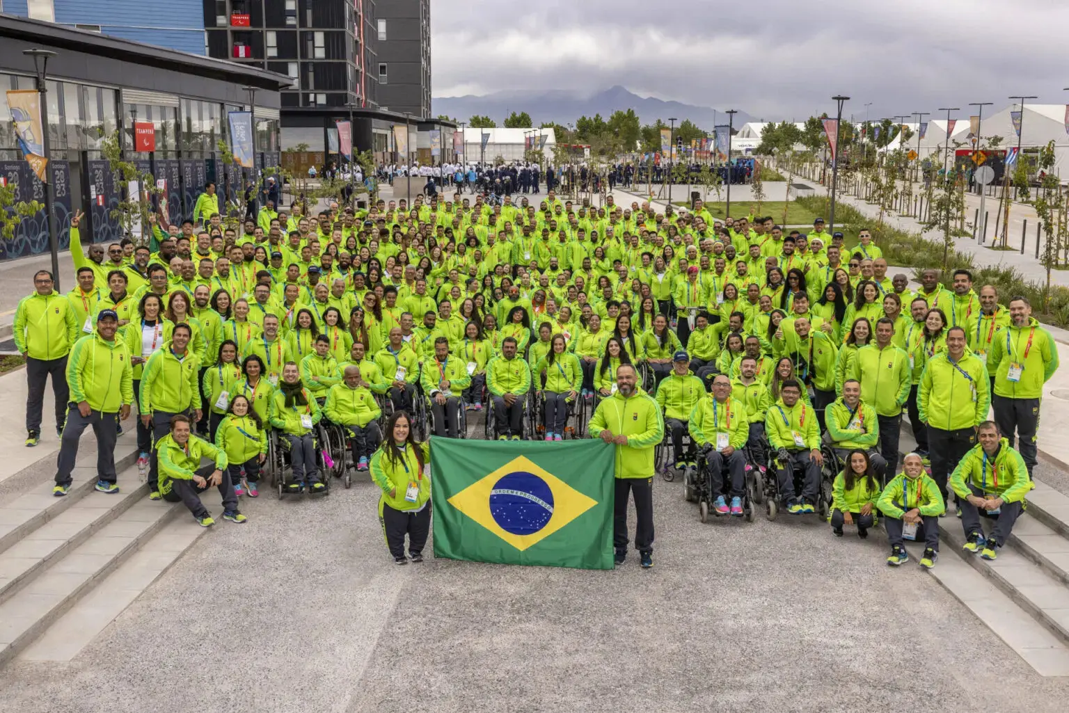 Delegação brasileira está entre as participantes | Foto: Divulgação/Comitê Paralímpico Brasileiro