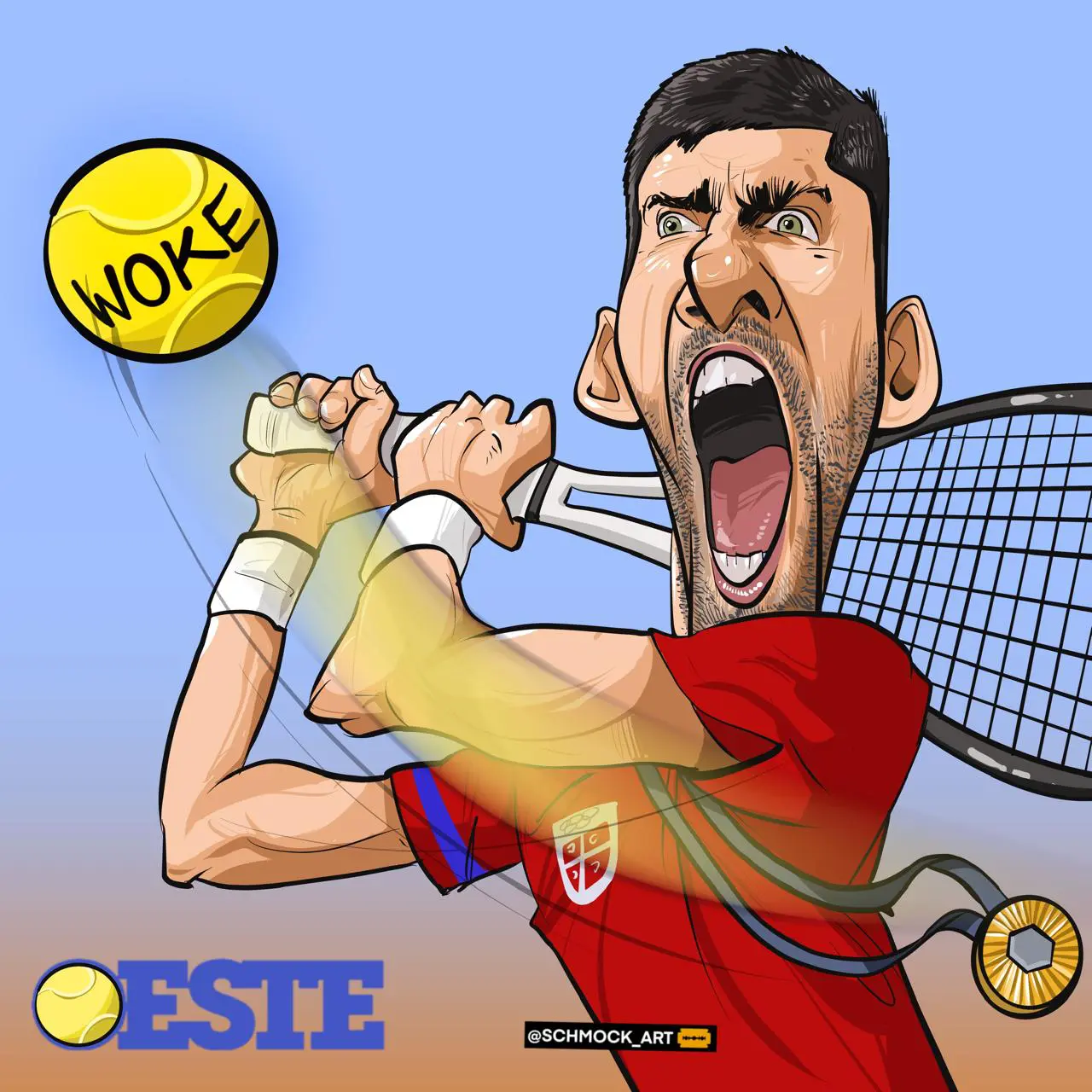 djokovic - charge da semana - 09082024