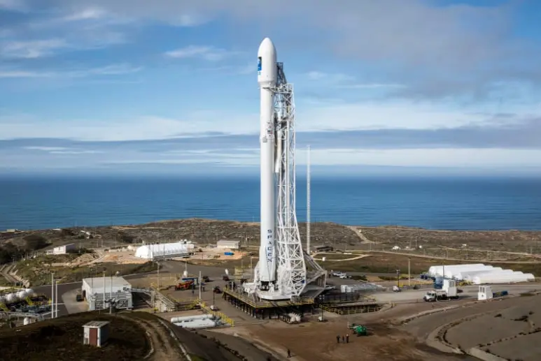 O foguete Falcon 9, da SpaceX | Foto: Reprodução/Redes sociais
