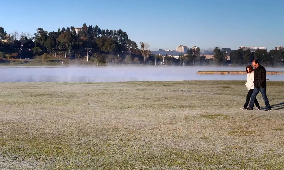 Inverno em Curitiba